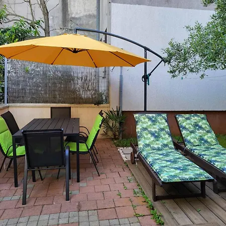 דירה With Garden In ברבריגה